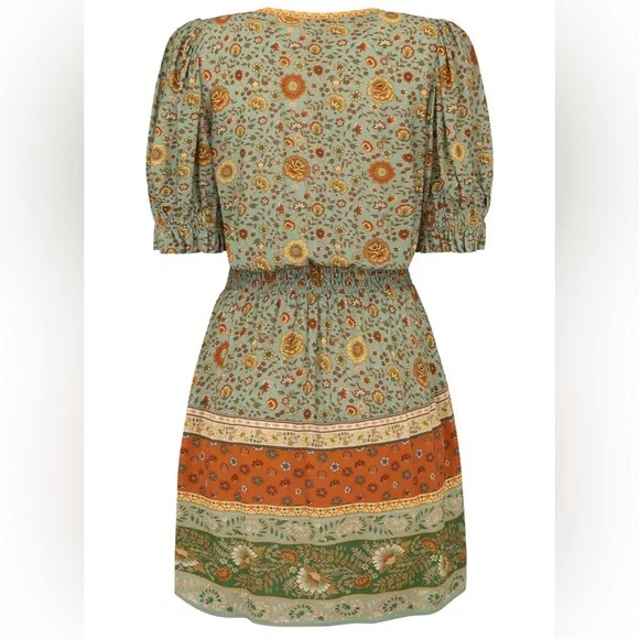 Spell Lady Untamed Playdress in Matcha - Picture 6 of 13